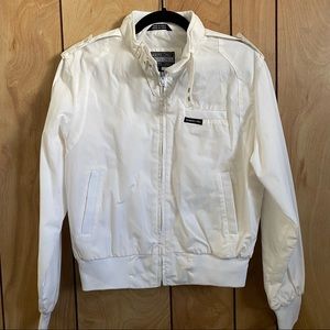 Members Only White Jacket